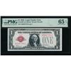Image 1 : 1928 $1 Legal Tender Note PMG 65EPQ