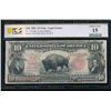 Image 1 : 1901 $10 Bison Legal Tender Note PCGS 15