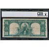 Image 2 : 1901 $10 Bison Legal Tender Note PCGS 15