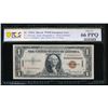 1935A $1 Hawaii Silver Certificate PCGS 66PPQ