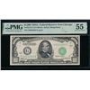 1934A $1000 Chicago FRN PMG 55