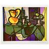 Image 1 : Pitcher and Bowl of Fruit Giclee