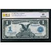 1899 $1 Black Eagle Silver Certificate PCGS 40