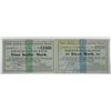 Image 1 : Stadt Castrop und Amtsverband Rauxel. Kriegs-Gut-Schein, 1914. Lot of 2 Issued Emergency Notgeld Not