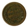 Image 2 : Liberty Portrait / God Protect the Union, 1863 Patriotic Civil War Token