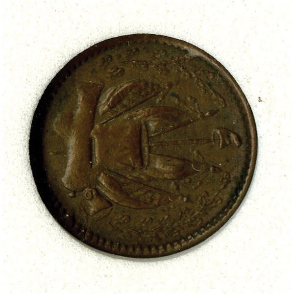 Army & Navy, 1863, Civil War Token