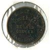 Image 2 : Grand Rapids, MI. Civil War Store Card Token, 1862, L H Randall Grand Rapids MI