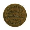 Image 2 : Albany, NY. D.L. Wing & Co. / Union Flour, ca. 1860s Civil War Store Card