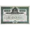 Image 1 : Banco Mercantil, 1900-20s Specimen Coupon Bond