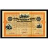 Image 1 : Credito Hipotecario De Bolivia ca.1900-1920 Specimen Bond.