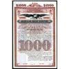 Image 1 : American Book Co., 1900 Specimen bond..
