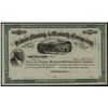 Image 1 : Salero Mining & Manufacturing Co., 18xx (ca.1870-80's) Unissued Stock Certificate With Henry Wells P