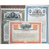 Image 1 : Chicago, Rock Island and Pacific Railway and Railroad Co., 1898-1948 Specimen Bond Trio.