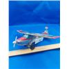 Image 1 : VINTAGE TIN AIRPLANE