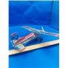 Image 2 : VINTAGE TIN AIRPLANE
