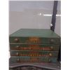 Image 2 : VINTAGE METAL SHOP STORAGE DRAWER
