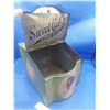 Image 4 : ANTIQUE TOBACCO COUNTER TOP STORE TIN