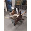 Image 1 : BEAUTIFULLY MADE FOLKART PEDAL PLANE