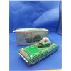 Image 1 : VINTAGE TOY TIN TANK W/BOX
