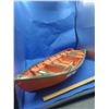 Image 1 : MINIATURE ROWBOAT