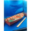 Image 2 : MINIATURE ROWBOAT
