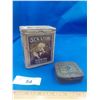 Image 1 : PAIR VINTAGE TINS