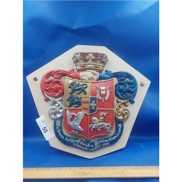 HEAVY CAST CREST