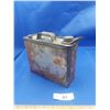 Image 2 : VINTAGE OIL TIN