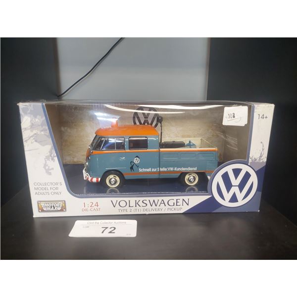 NEW DIE CAST VOLKSWAGEN