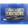 Image 1 : EARLY VANCOUVER REAL ESTATE SIGN