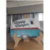 Image 1 : TIN CAMPER SIGN
