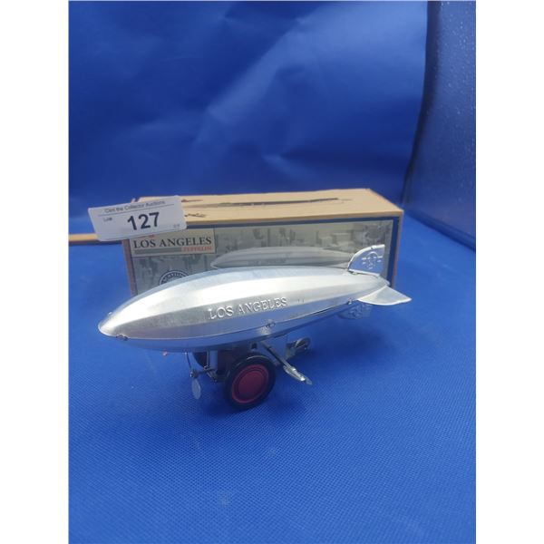 TIN TOY ZEPPELIN