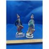 Image 1 : 2 VINTAGE CLOWN FIGURINES