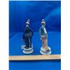 Image 2 : 2 VINTAGE CLOWN FIGURINES
