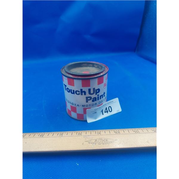 RARE 1970'S TOYOTA MOTOR CO. TOUCH UP PAINT CAN
