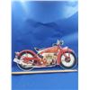 Image 1 : DIE CUT METAL SIGN