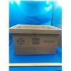 Image 2 : VINTAGE WOODEN CRATE