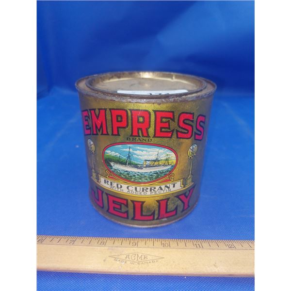 VINTAGE JELLY TIN