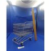 Image 1 : MINI SALESMAN SAMPLE SHOPPING CART