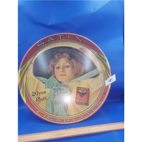 VINTAGE ADVERTISING TRAY