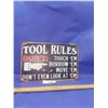 Image 1 : NEW TIN SIGN