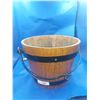 Image 1 : VINTAGE WOODEN BUCKET
