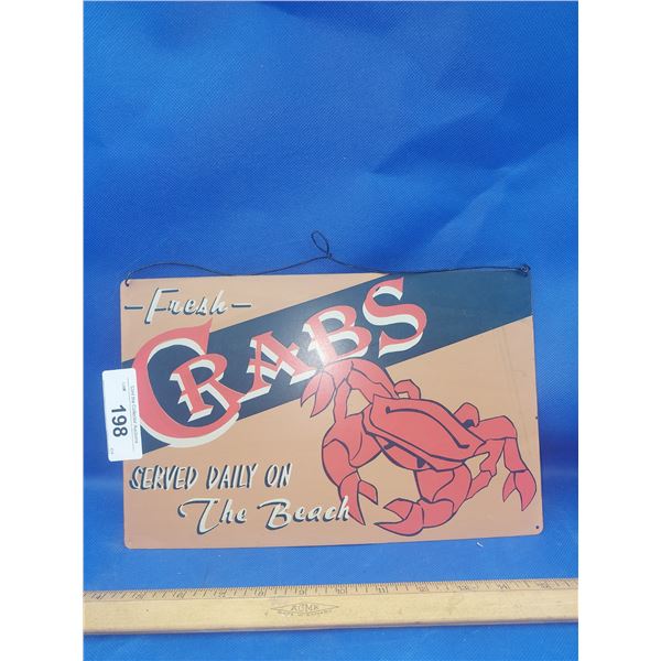 TIN SIGN