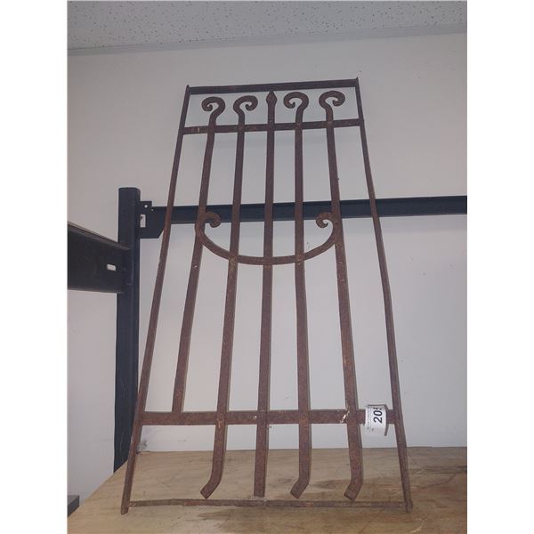 WROUGHT IRON GATE