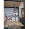 Image 1 : VINTAGE WELCOME SIGN W/KEROSENE LANTERN