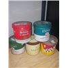 Image 1 : COLLECTION VINTAGE TOBACCO TINS