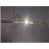Image 1 : VINTAGE BRASS DECORATIVE WEAPON
