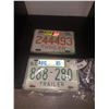 Image 1 : TWO VINTAGE TRAILER PLATES
