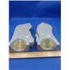 Image 2 : PAIR JIM BEAM DECANTERS