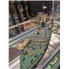 Image 3 : VINTAGE MODEL SHIP ON STAND